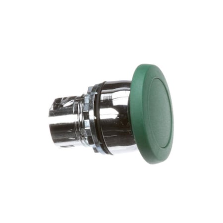 Pushbutton Mushroom Green